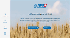 Desktop Screenshot of iws-swiss.ch